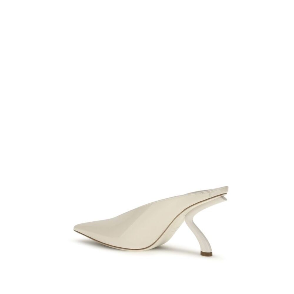Ferragamo Women S Sculpted Heel Mules - Picture 3 of 4